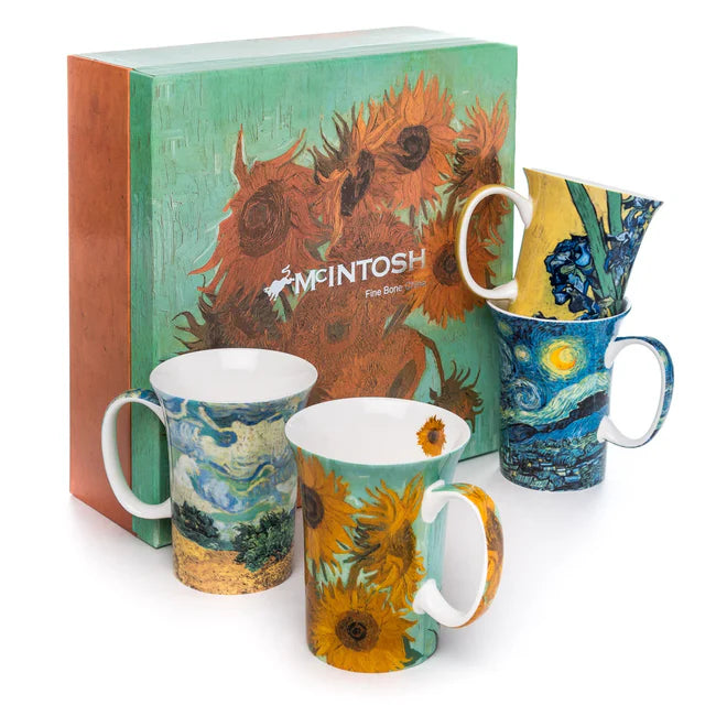 Set of 4 Mugs Van Gogh