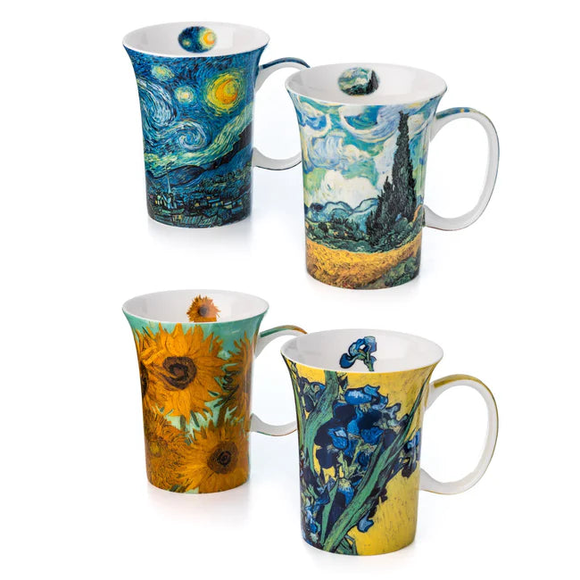 Set of 4 Mugs Van Gogh