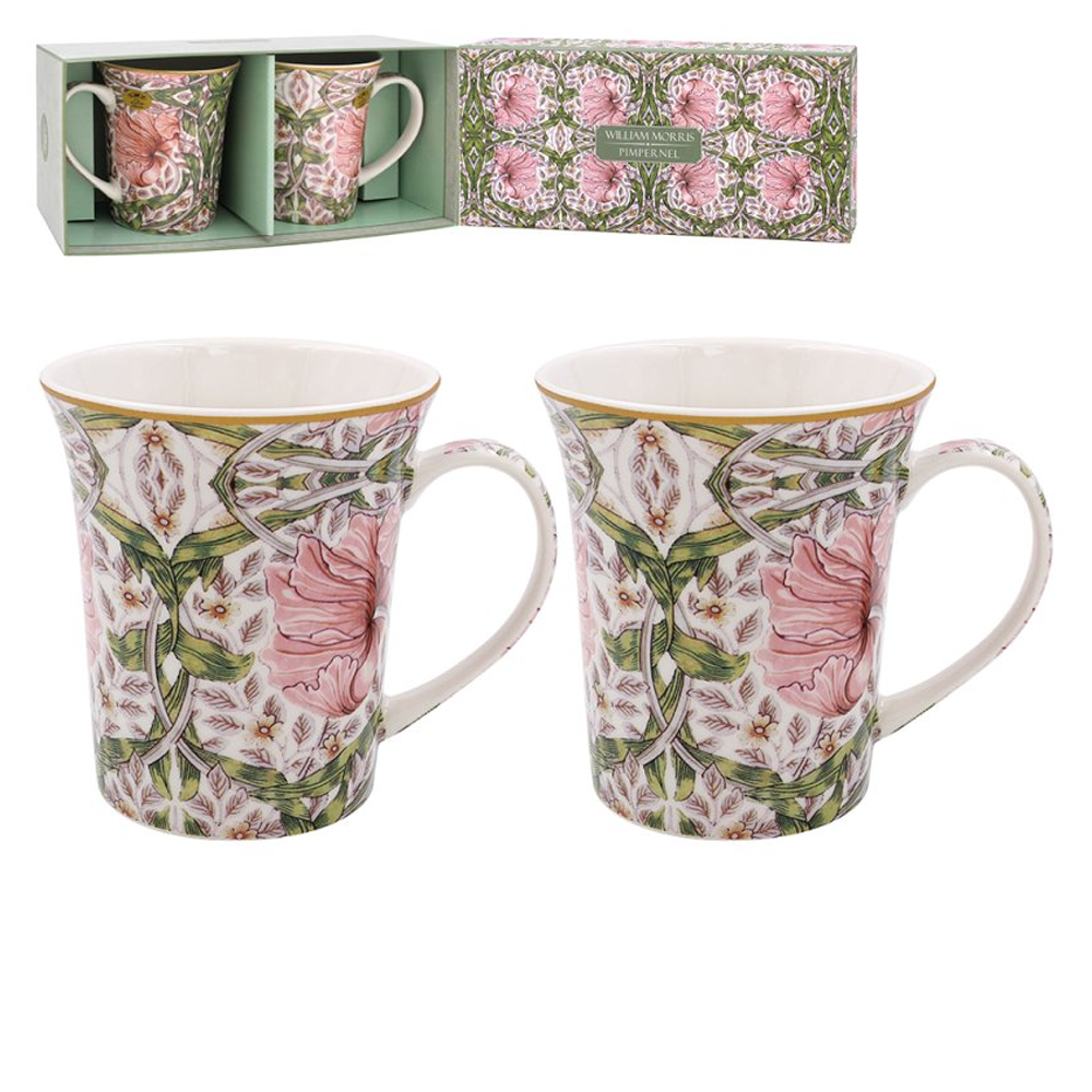 Pimpernel Set of 2 Mugs