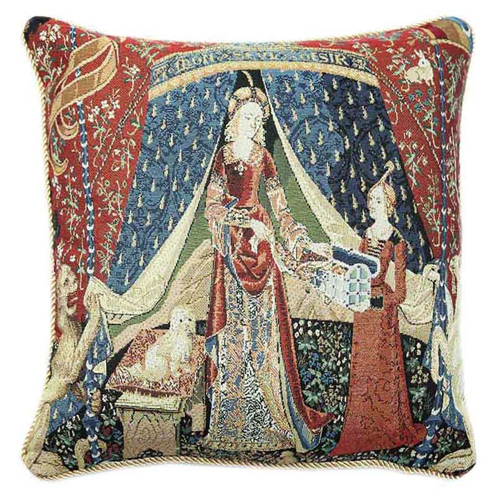 À mon seul désir Cushion Cover
