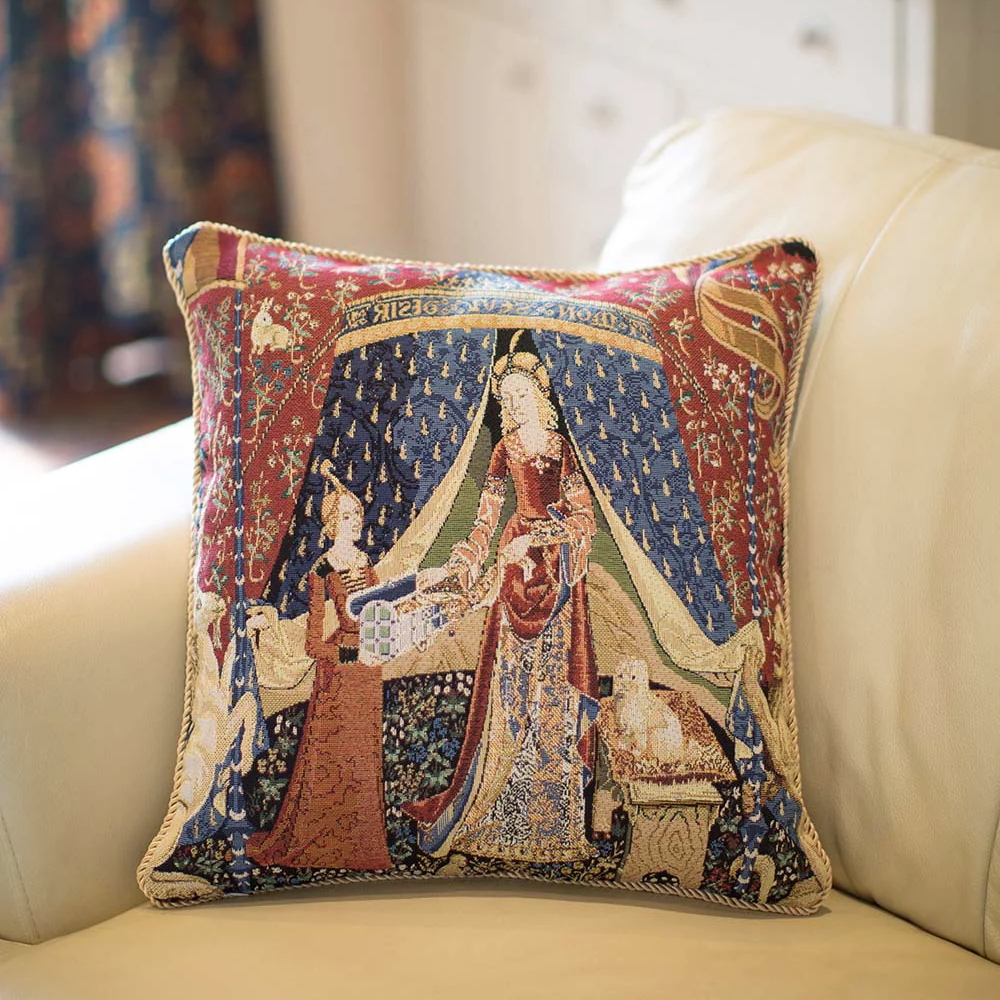 À mon seul désir Cushion Cover