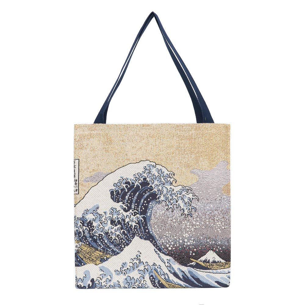 Sac à soufflets La grande vague
