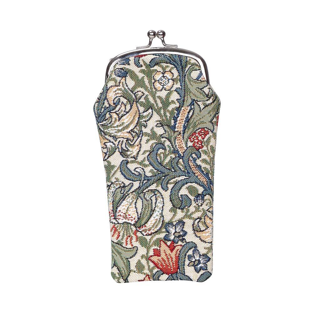 Golden Lily Glasses Pouch