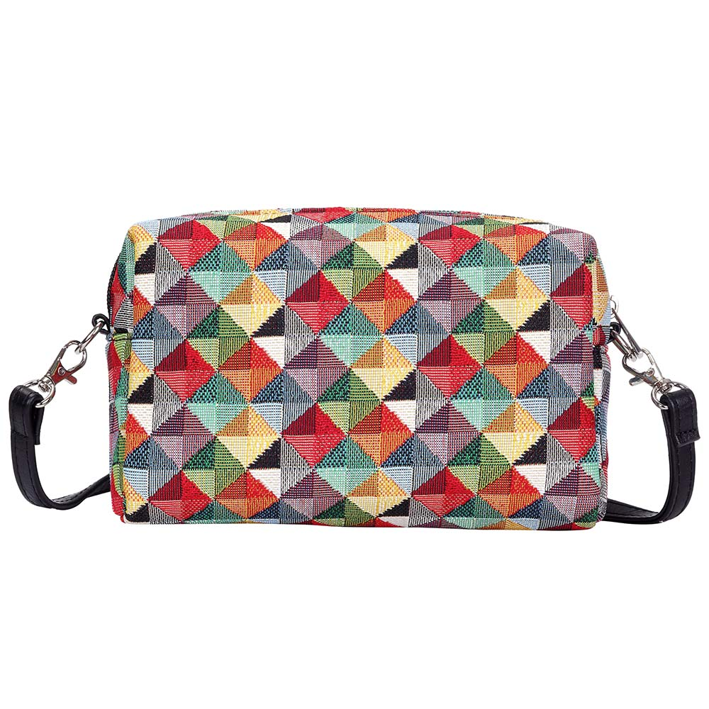 Sac Triangle multicolore