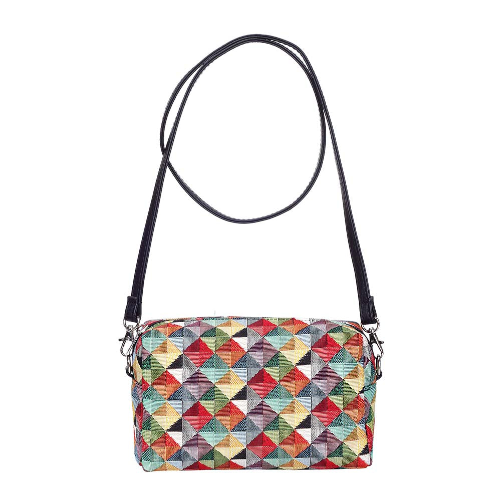 Sac Triangle multicolore
