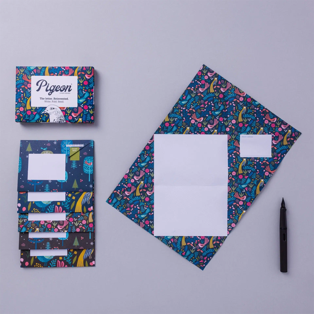 Magical Menagerie Pigeon Letters