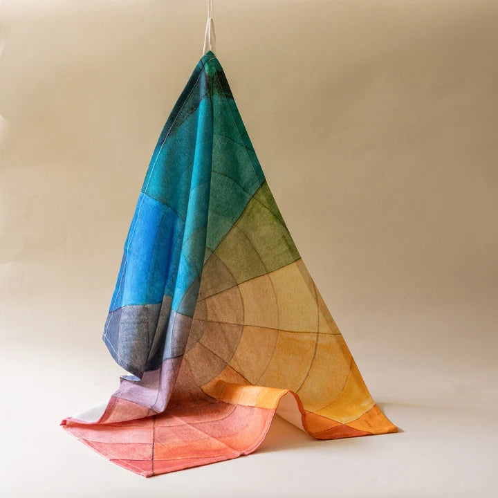 Colour Wheel Tea Towel