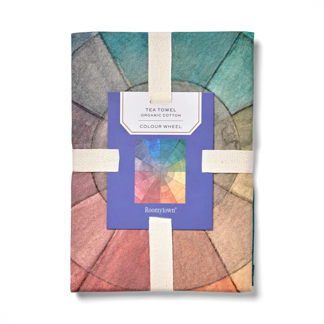 Colour Wheel Tea Towel