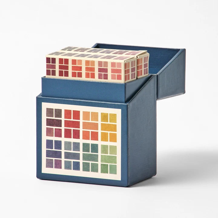 Watercolour Swatches Playing Cards