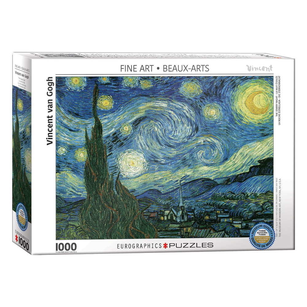 The Starry Night Puzzle