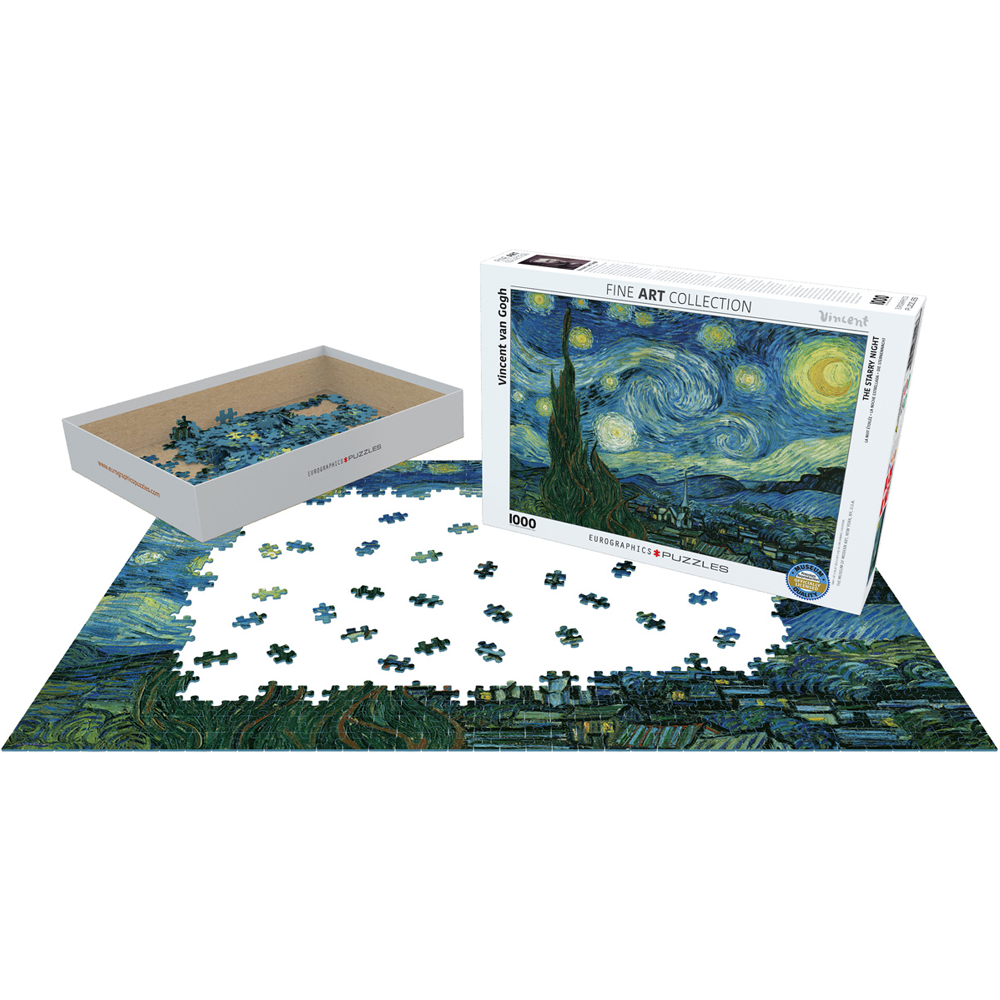 The Starry Night Puzzle