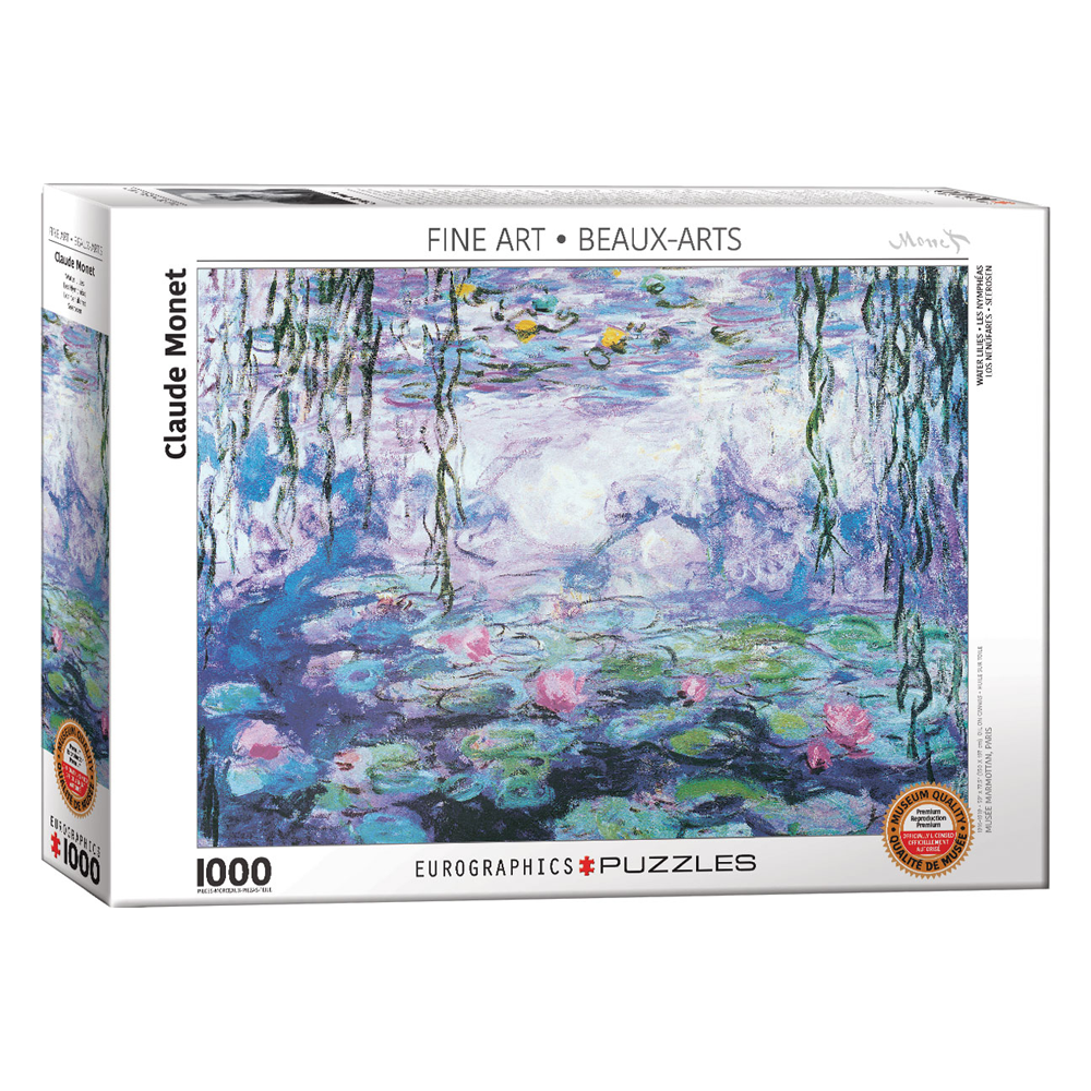 Water Lilies Puzzle