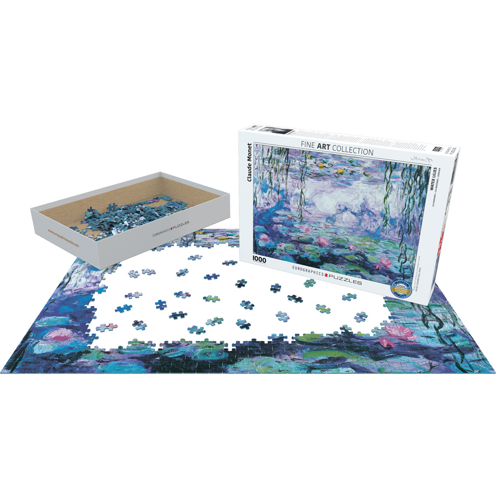 Water Lilies Puzzle