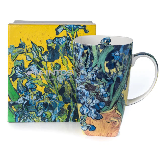 Irises Mug