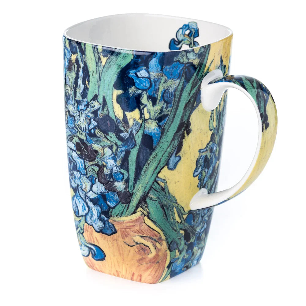 Irises Mug