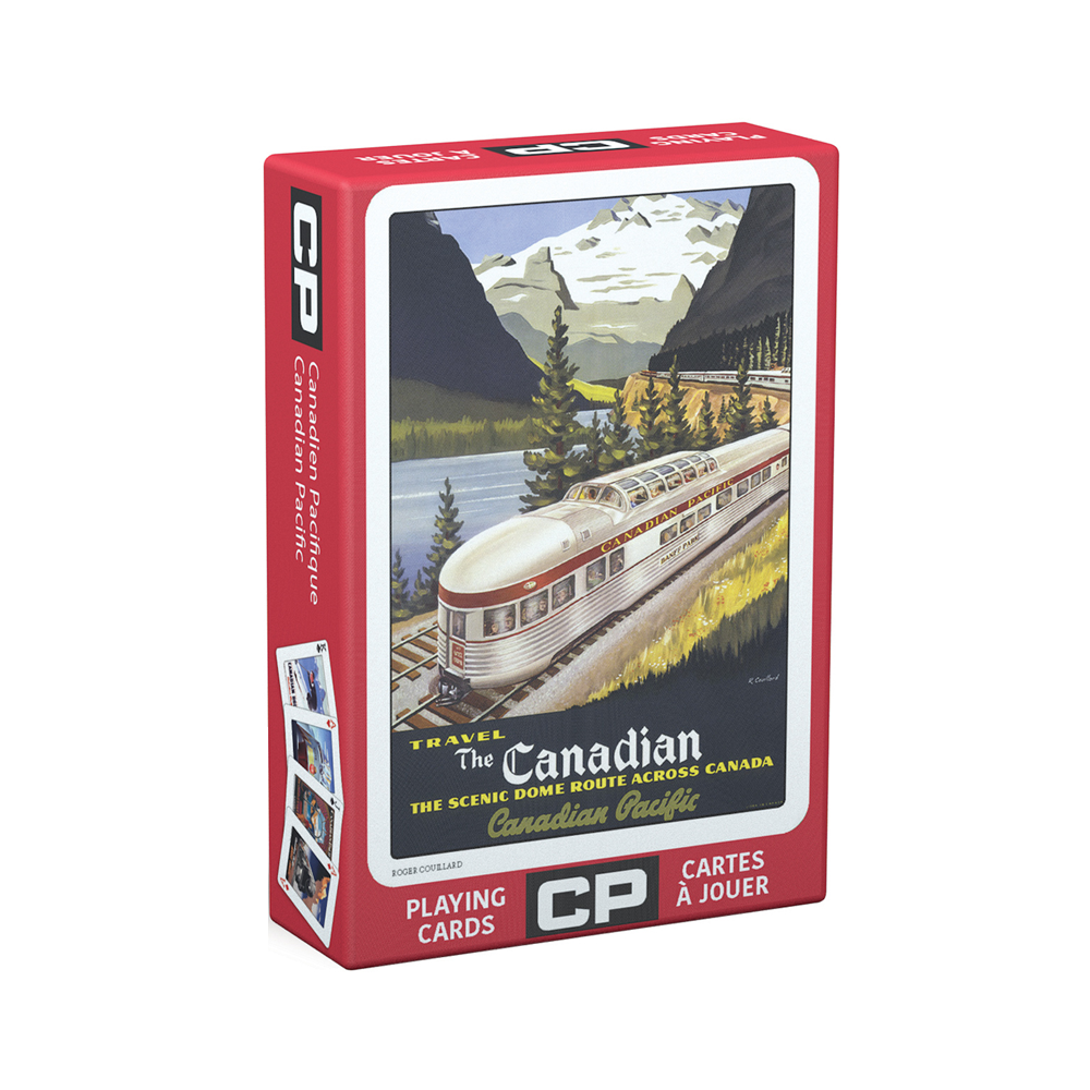 Canadian Pacific Playing Cards | Cartes à jouer Canadien Pacifique