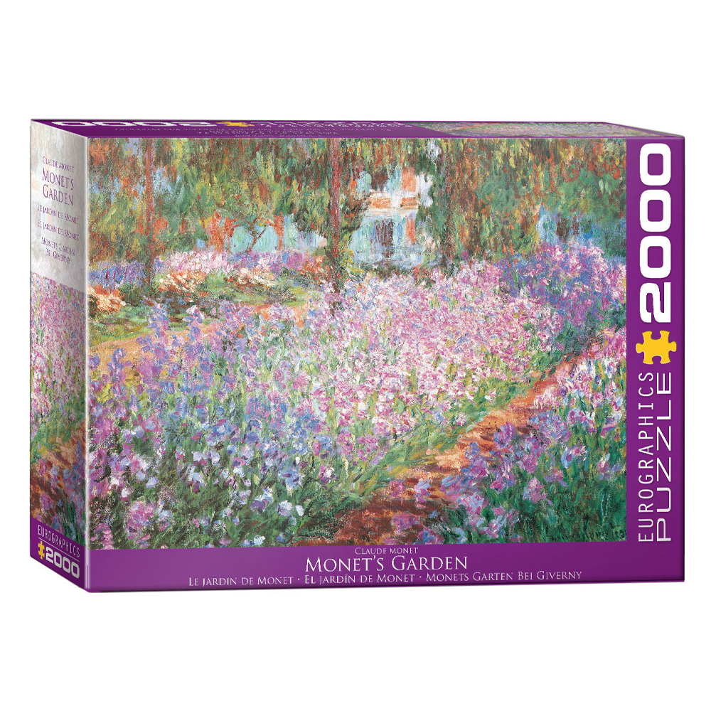 The Artist's Garden at Giverny Puzzle (2,000 Pieces)