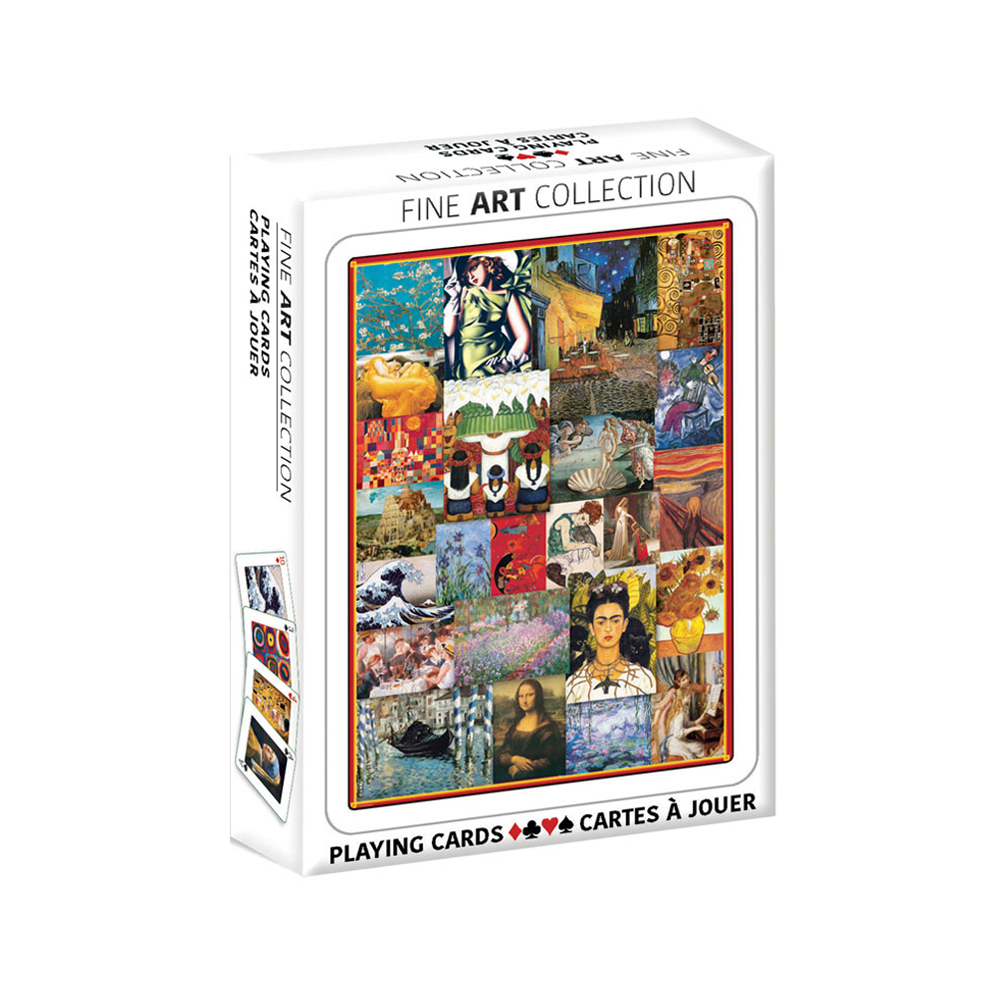 Fine Art Playing Cards