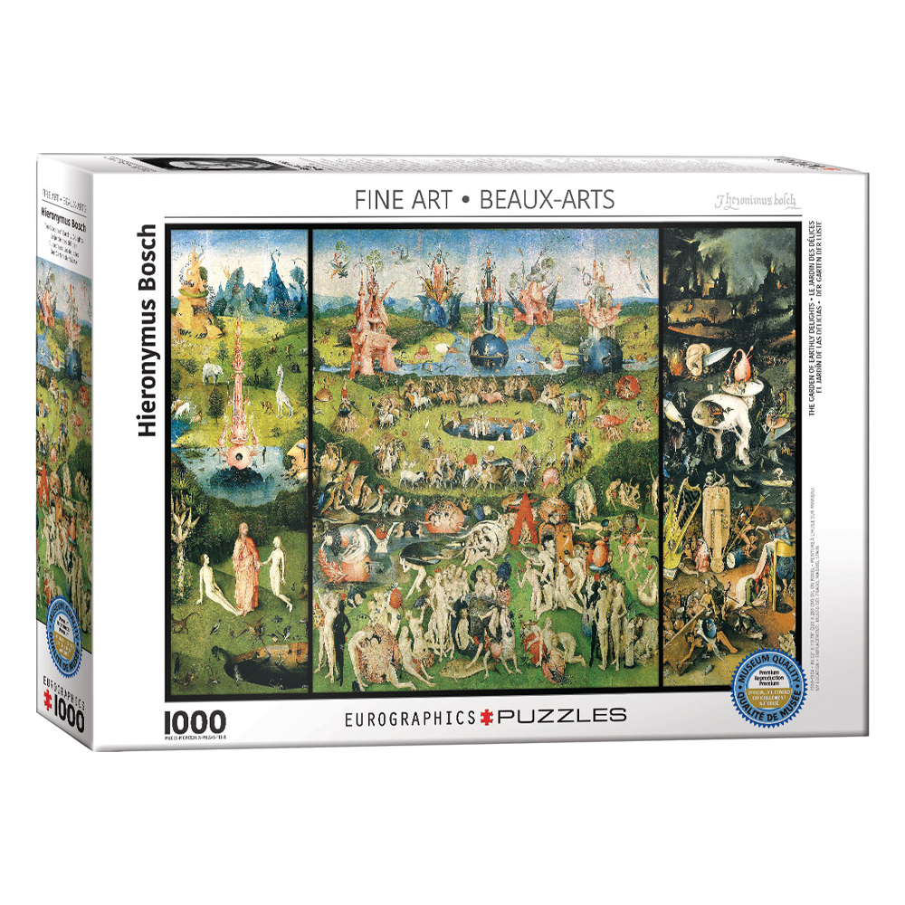 The Garden of Earthly Delights Puzzle