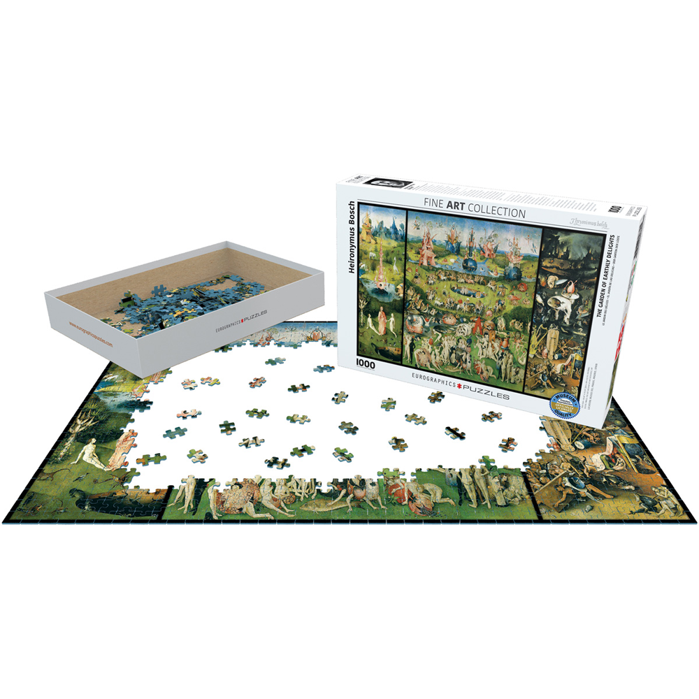 The Garden of Earthly Delights Puzzle