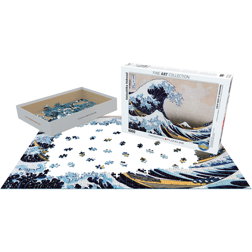 The Great Wave Puzzle