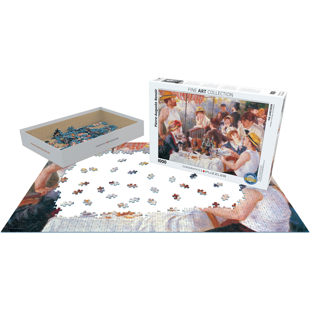Luncheon of the Boating Party Puzzle