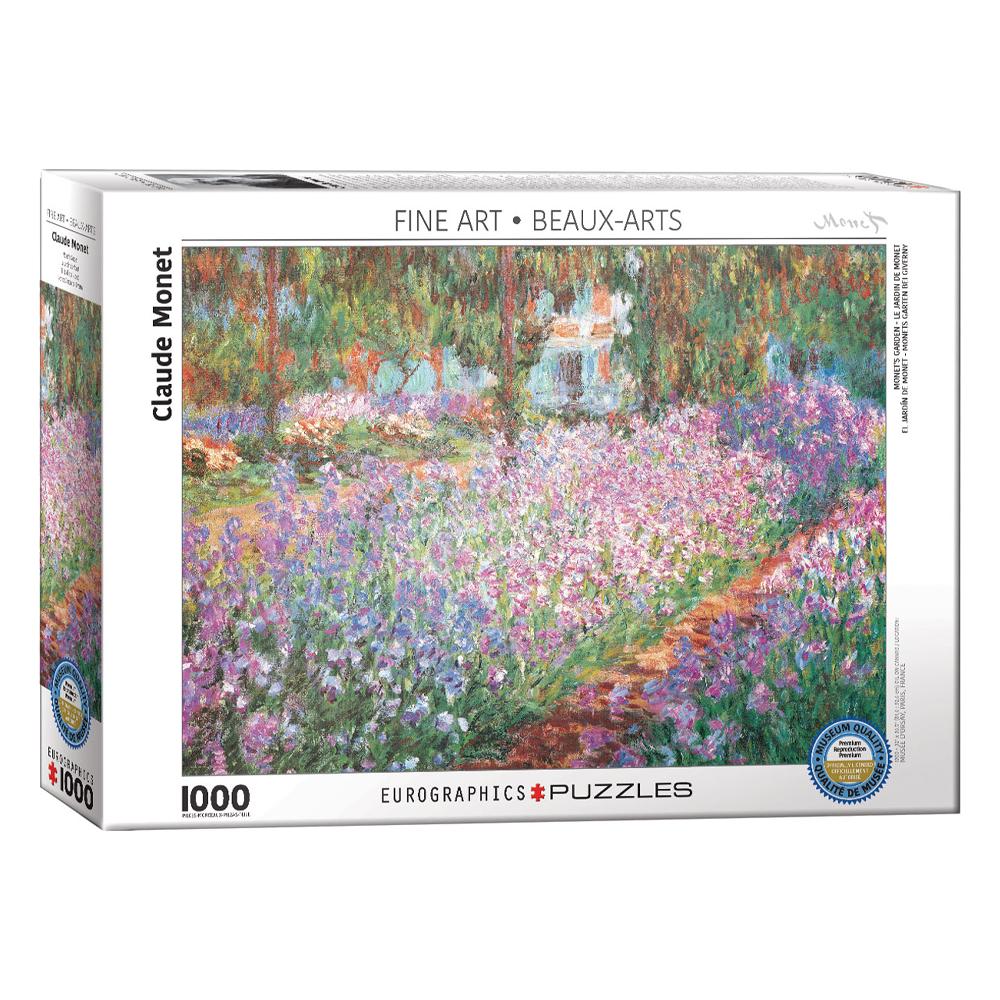 The Artist's Garden at Giverny Puzzle