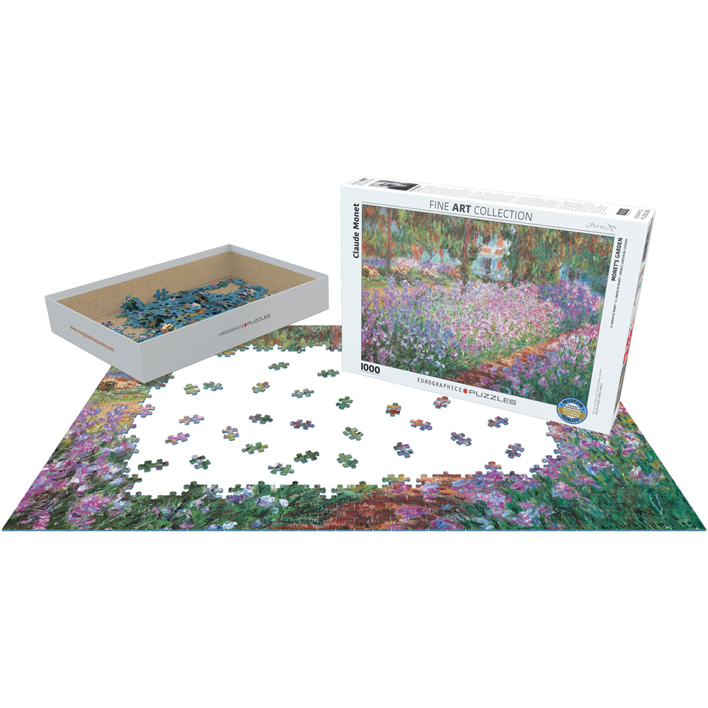 The Artist's Garden at Giverny Puzzle