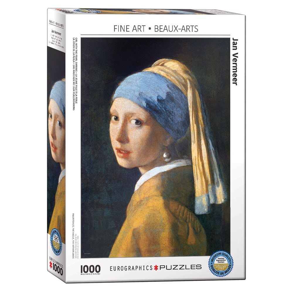Girl with a Pearl Earring Puzzle