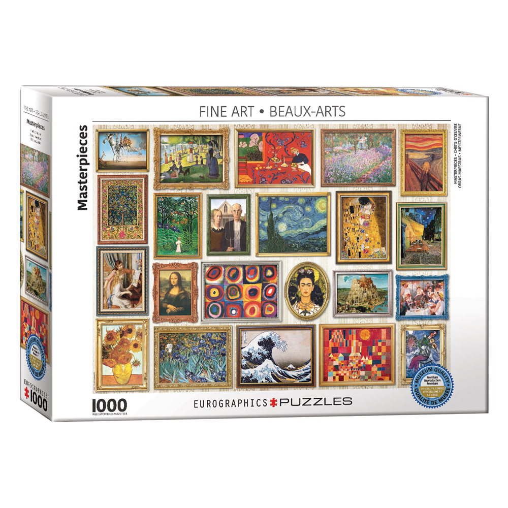 Masterpieces Puzzle