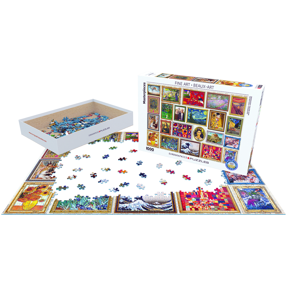 Masterpieces Puzzle