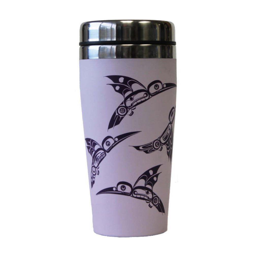 Hummingbirds Travel Mug