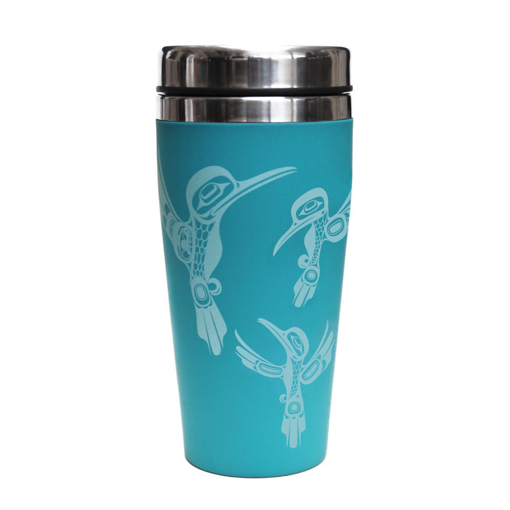 Hummingbirds Travel Mug