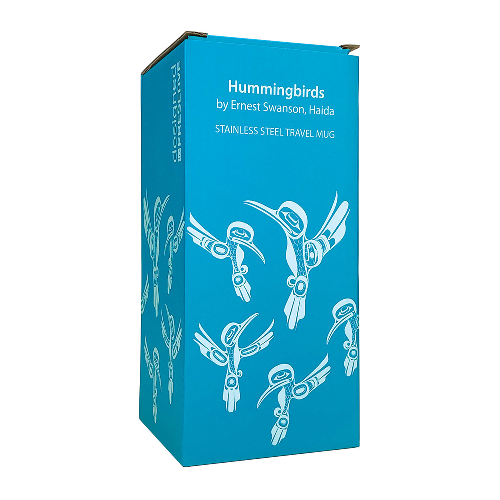 Hummingbirds Travel Mug