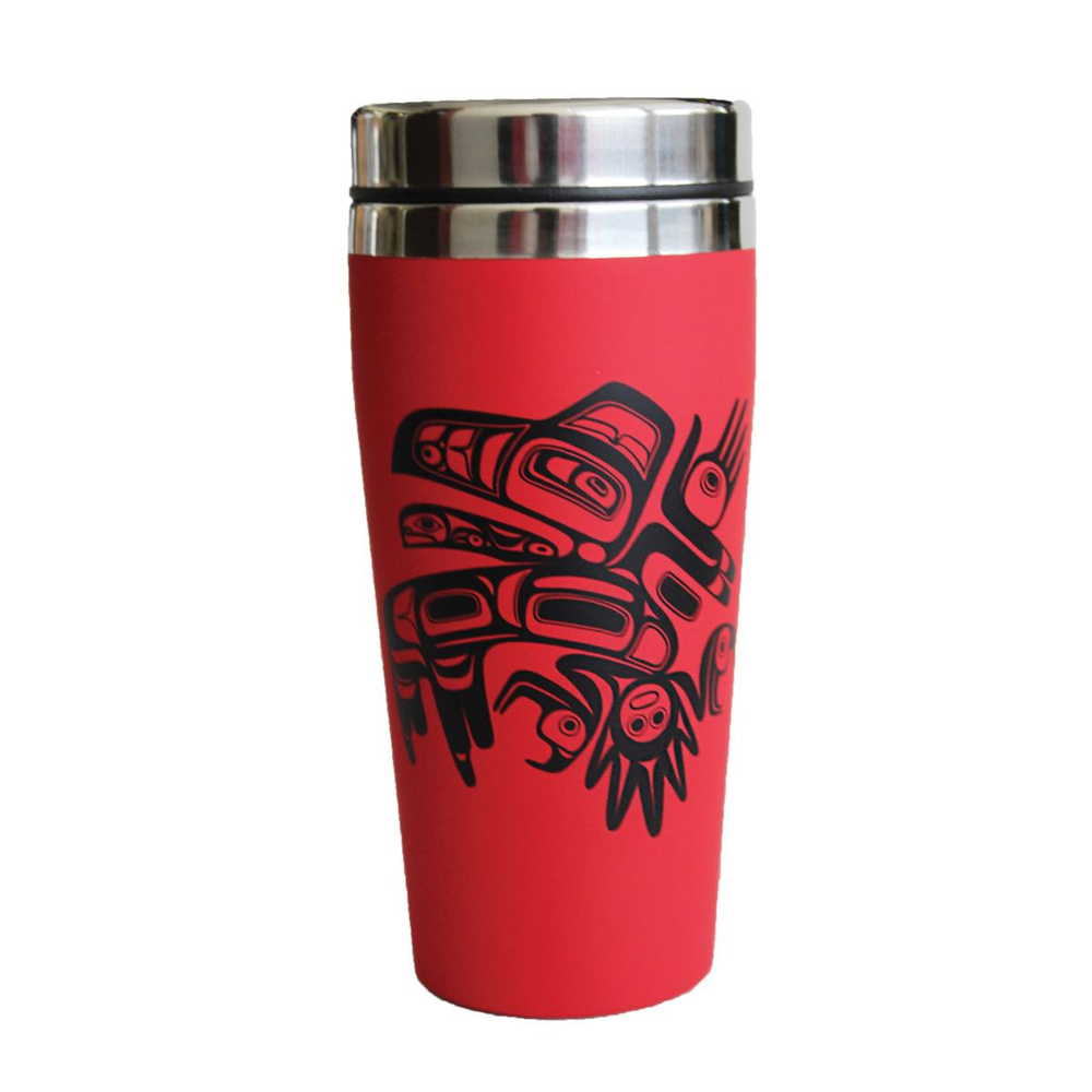 Running Raven Travel Mug