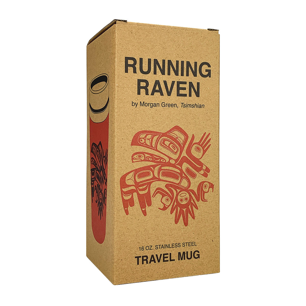 Running Raven Travel Mug