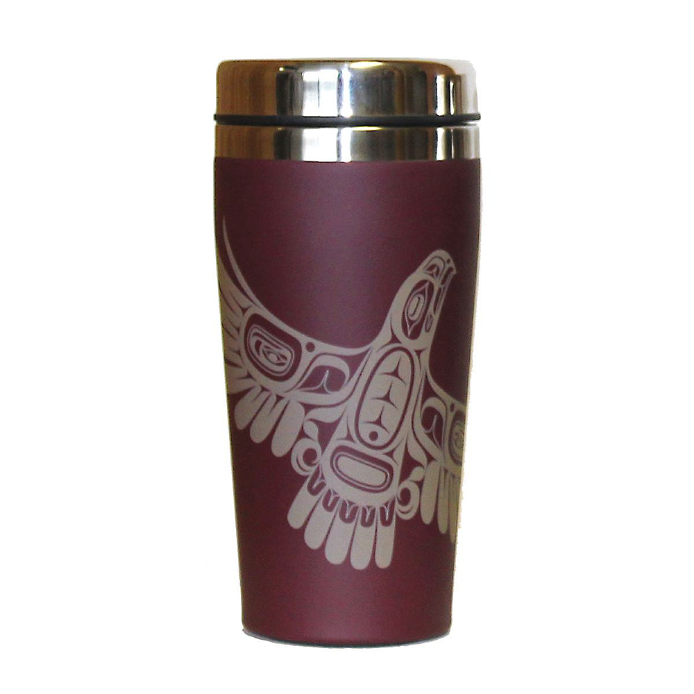 Eagle's First Flight Travel Mug