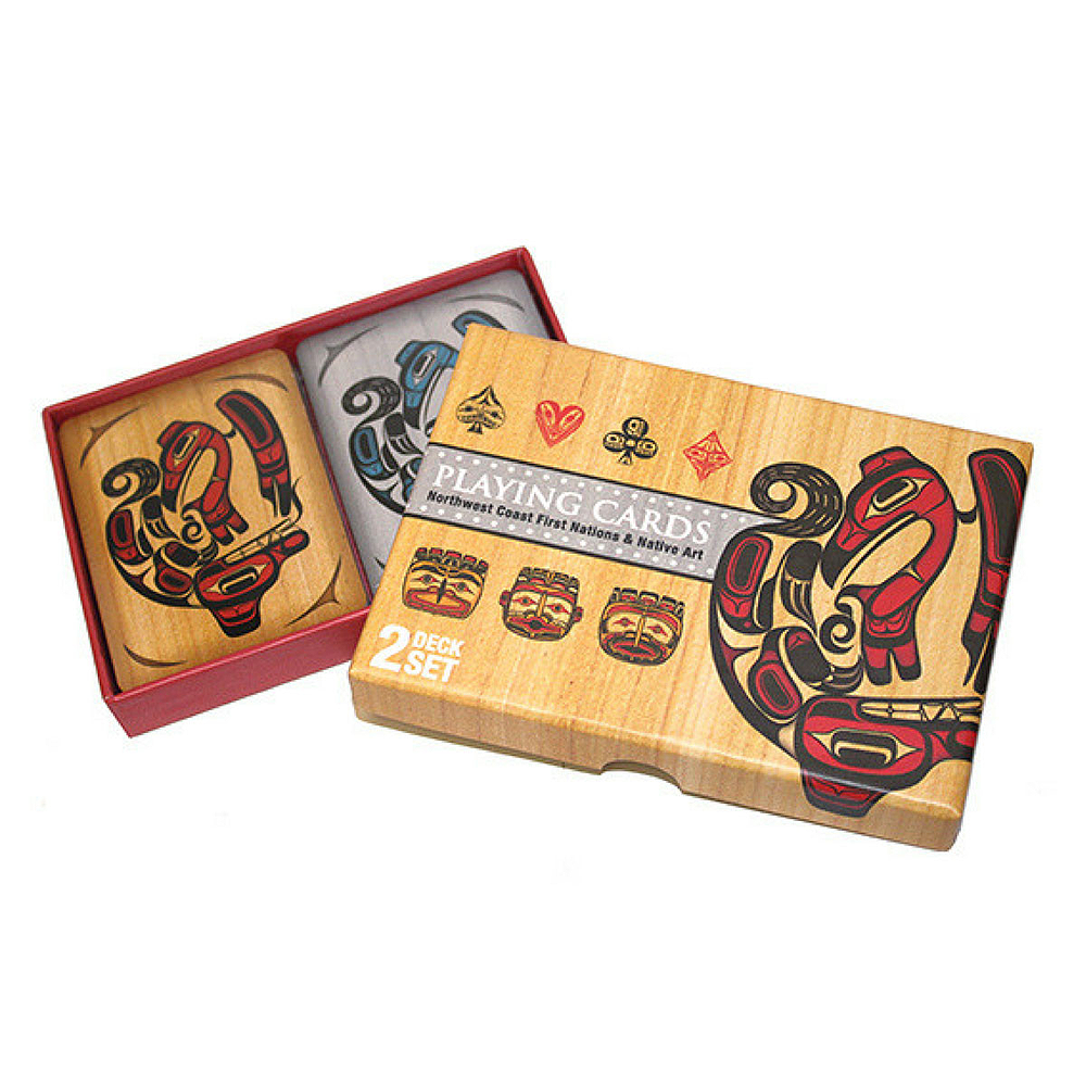 Northwest Coast First Nations Playing Cards