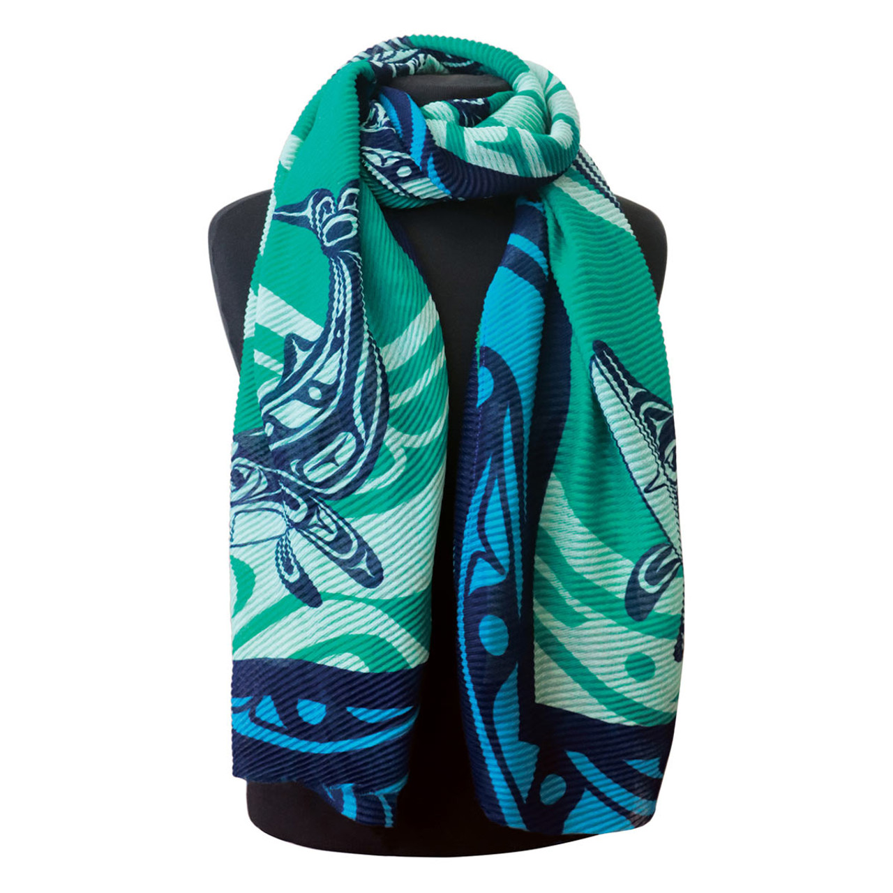 Humpback Whale Scarf