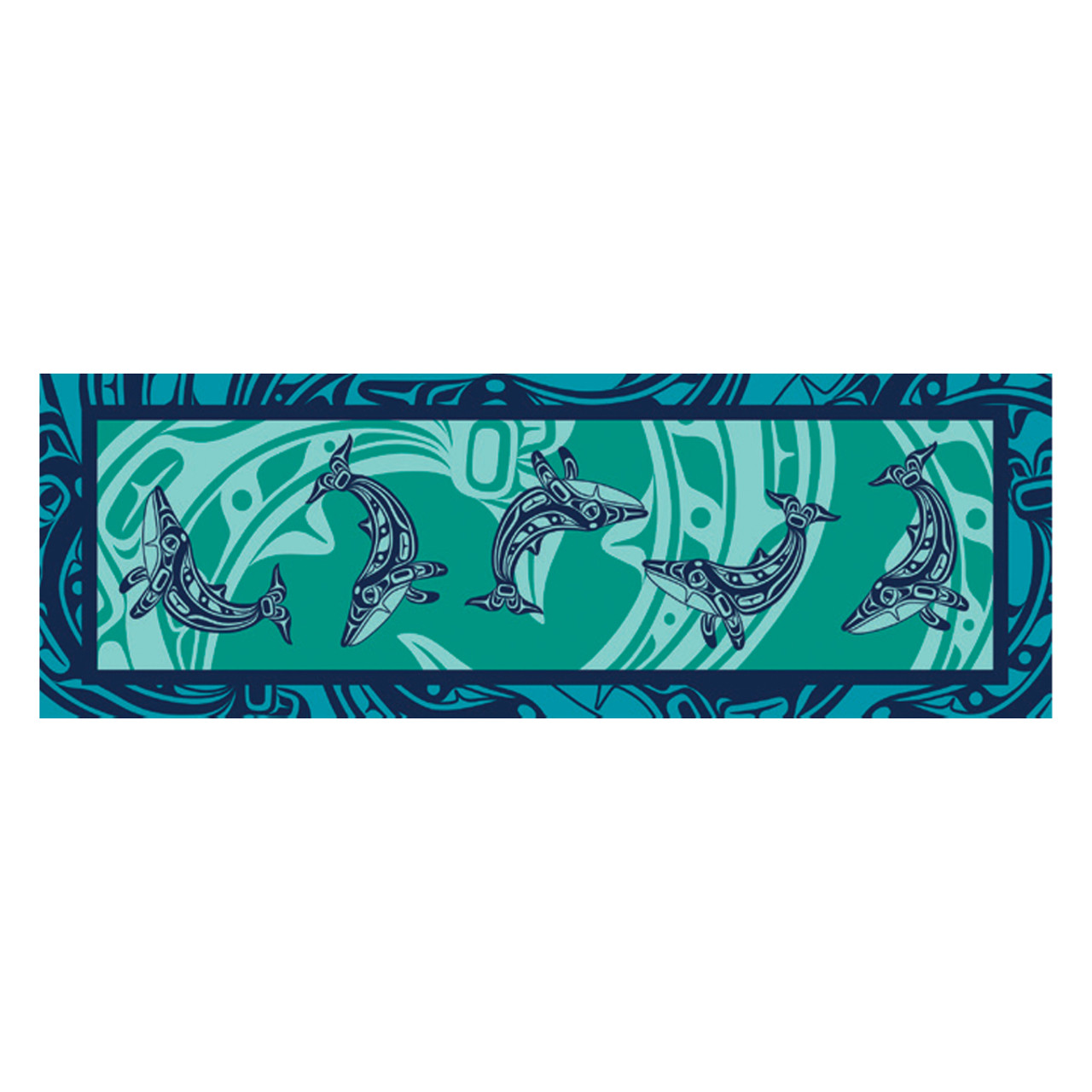 Humpback Whale Scarf