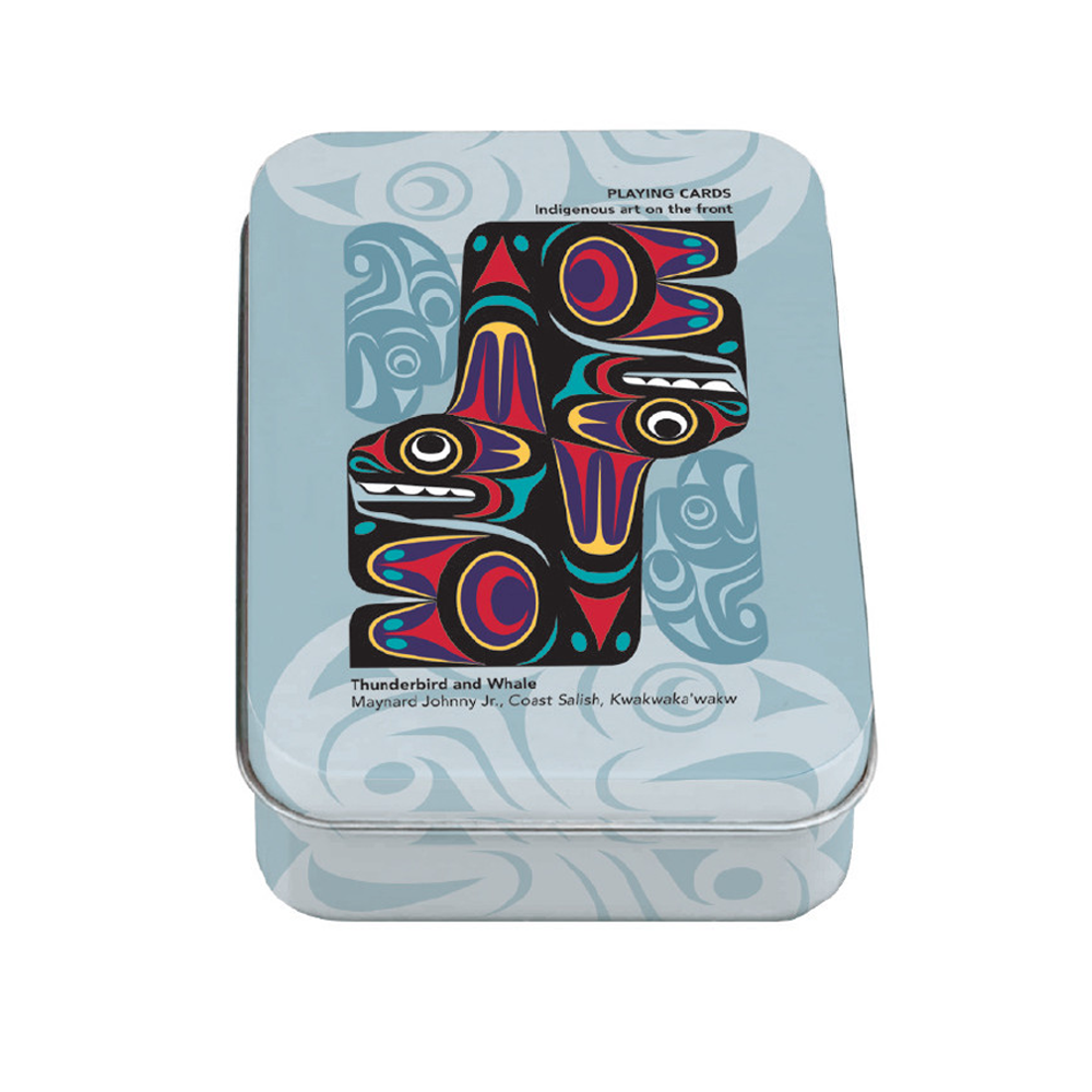 Thunderbird and Whale Playing Cards