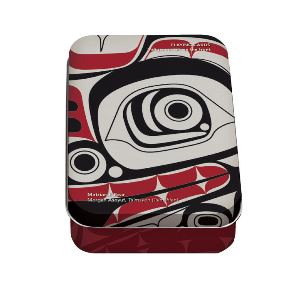 Matriarch Bear Playing Cards