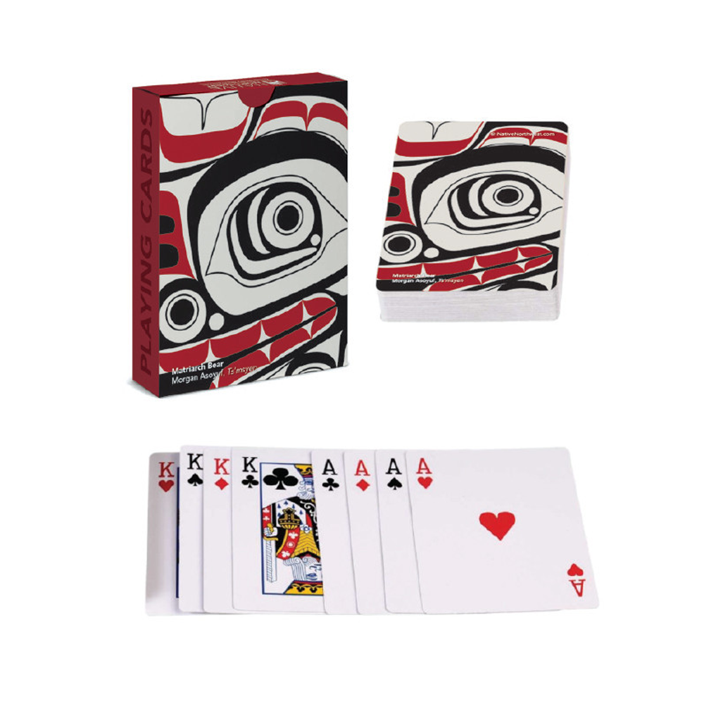 Matriarch Bear Playing Cards