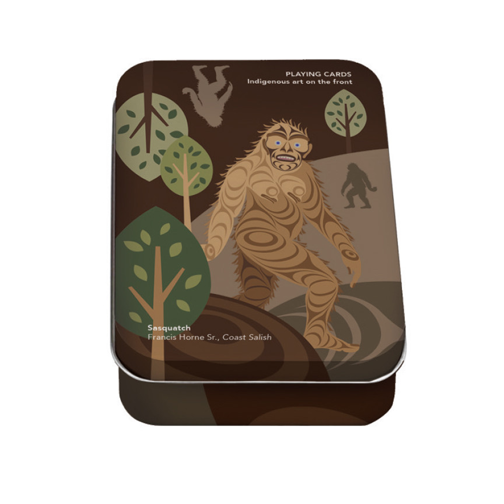 Sasquatch Playing Cards