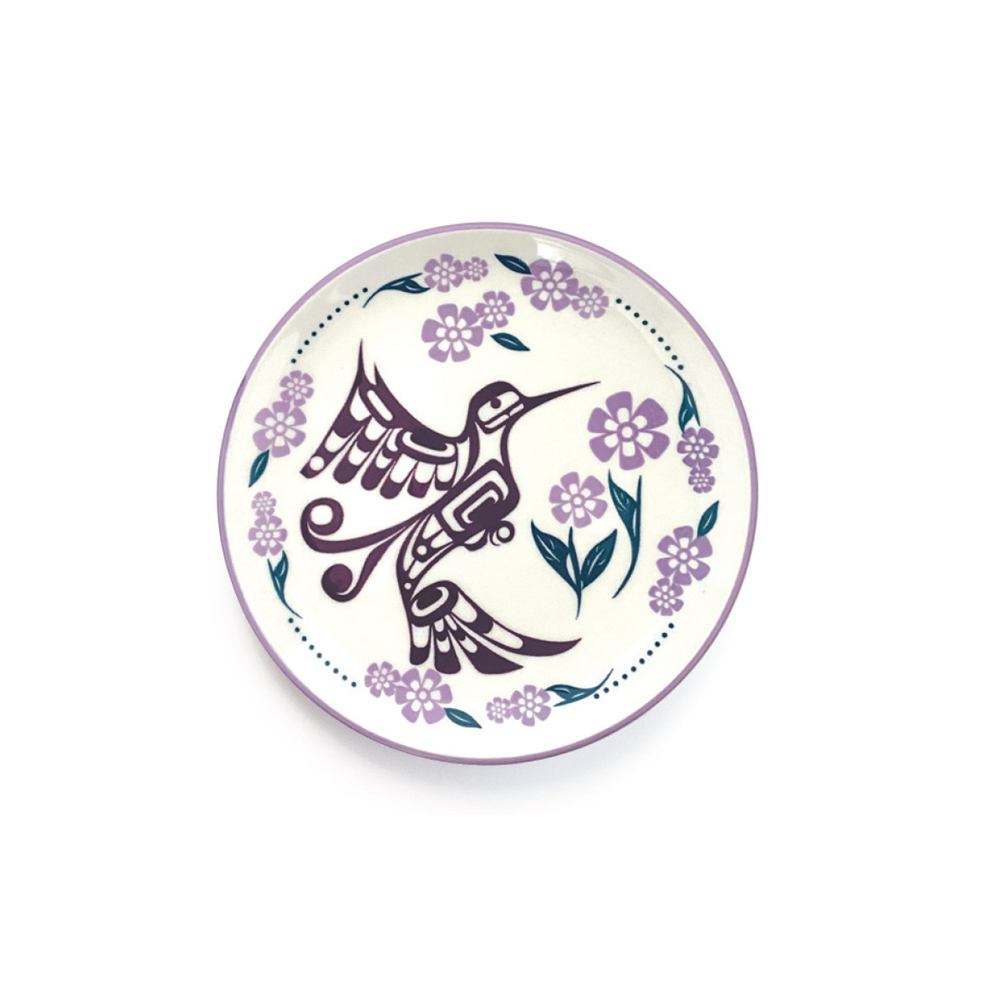 Hummingbird Plate