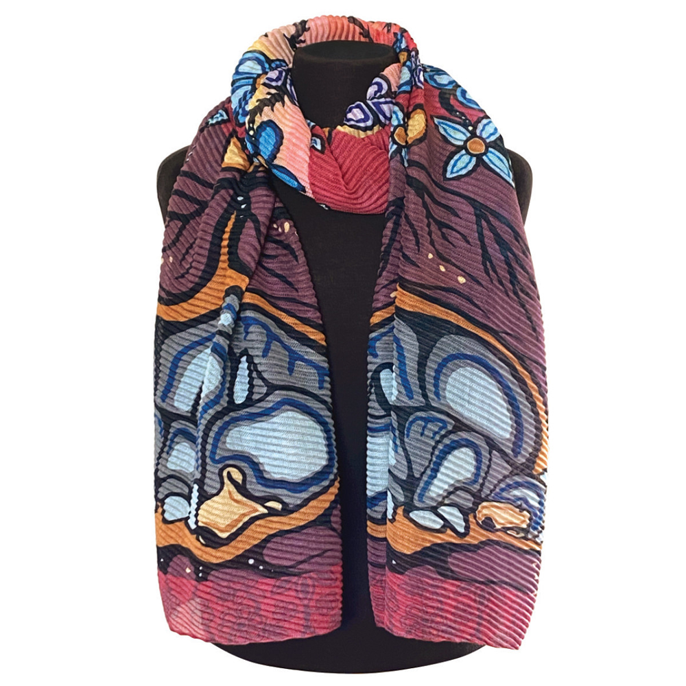 Foulard Sleeping Bears
