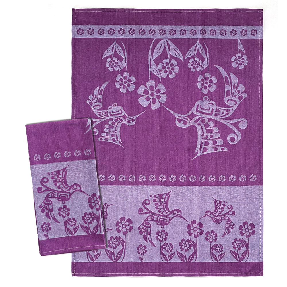 Hummingbird Tea Towel