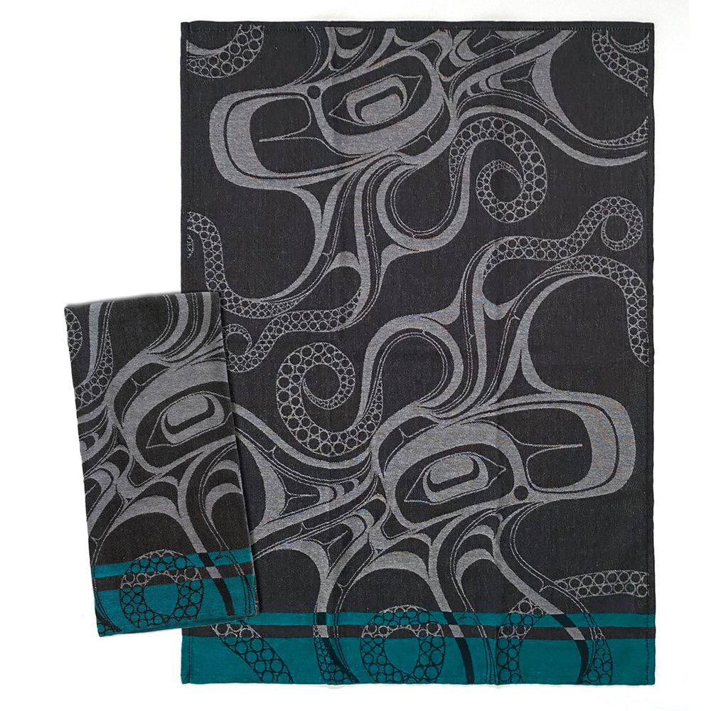 Octopus (Nuu) Tea Towel