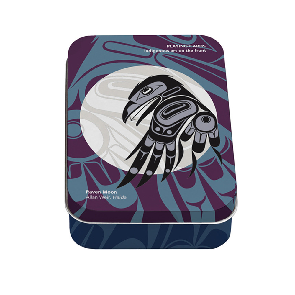 Raven Moon Playing Cards