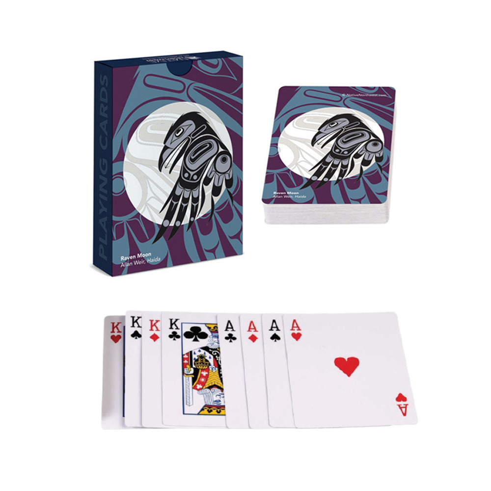 Raven Moon Playing Cards